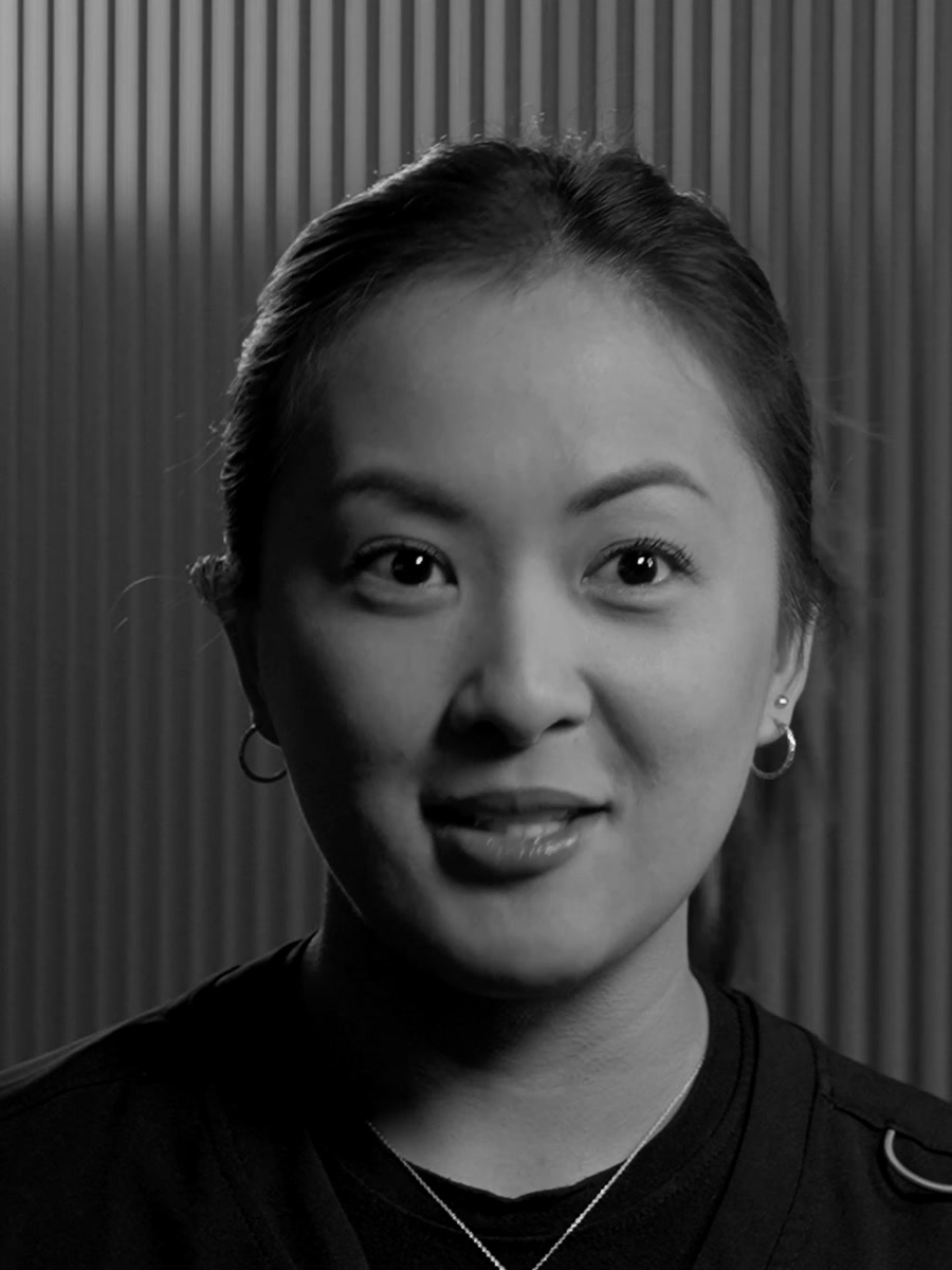 Joanne Francis Lopez, certified dental assistant.
